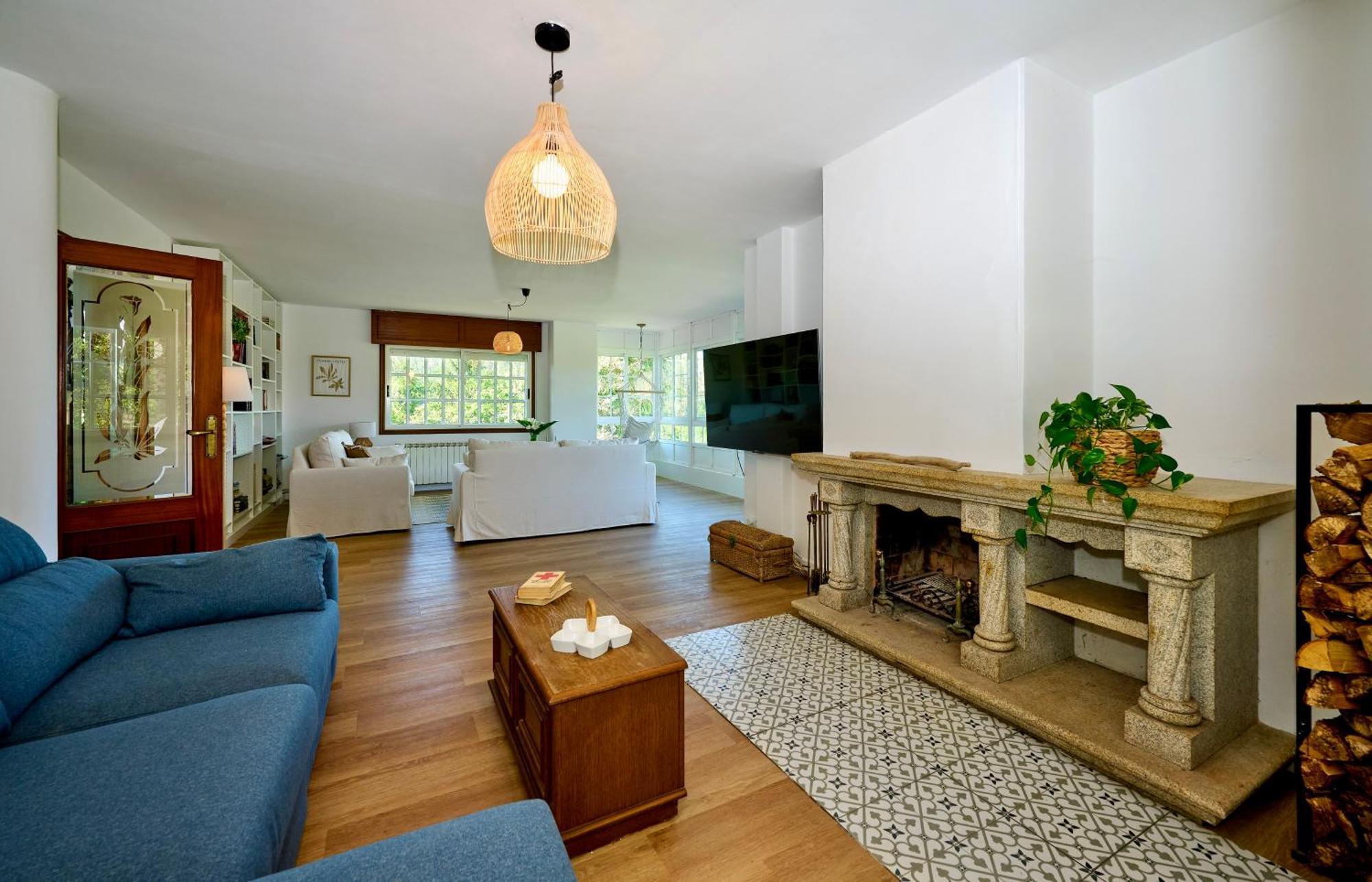 Casa Santi - 10 Minutos De Santiago Holiday home Santiago de Compostela